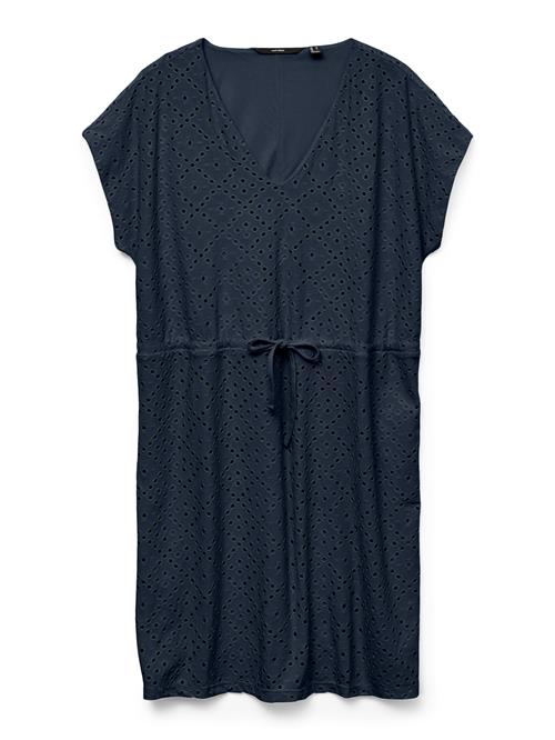 VERO MODA Sommerkjole 'VMTASSA'  navy