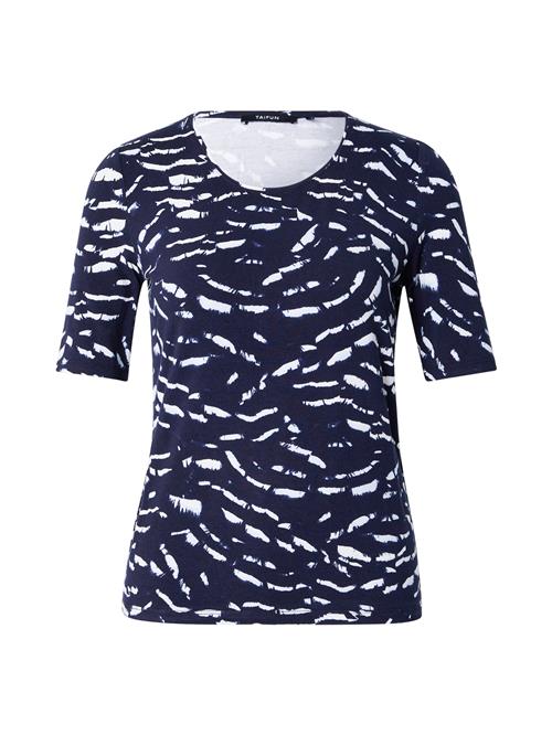 TAIFUN Shirts  navy / hvid