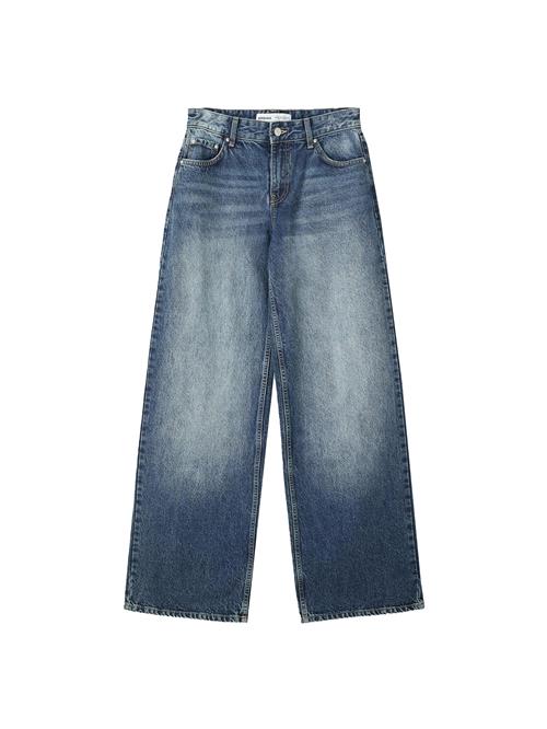 Bershka Jeans  mørkeblå