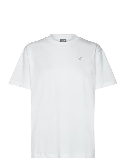 Athletics Jersey T-Shirt New Balance White