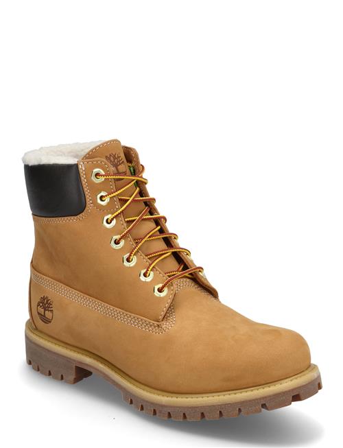 Se 6 Inch Lace Up Waterproof Boot Timberland Brown ved Booztlet