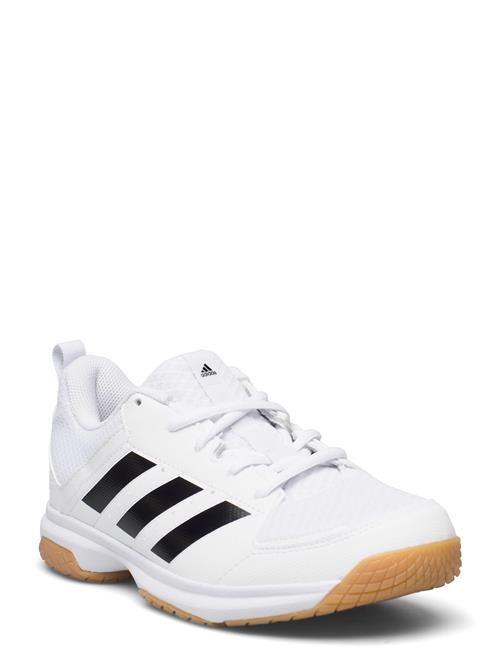 Ligra 7 Mens Indoor Shoes Adidas Performance White