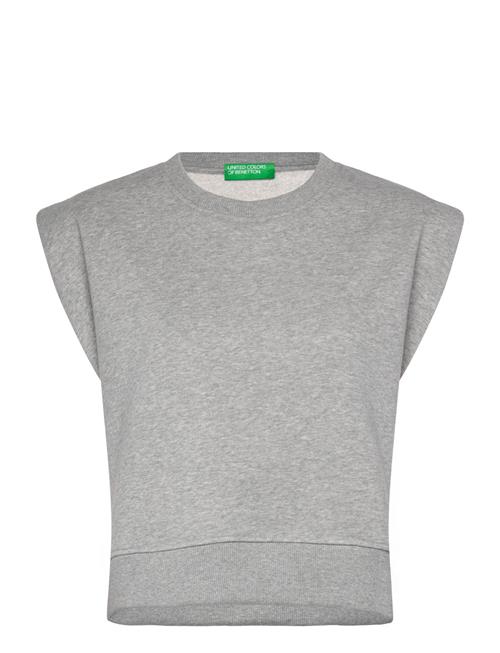 Sleeveless Sweater United Colors Of Benetton Grey