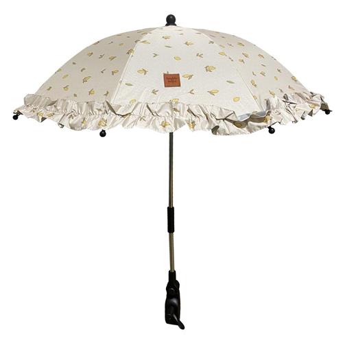 Buddy & Hope Parasol Med Citronprint Cremefarvet | Beige | 0-3