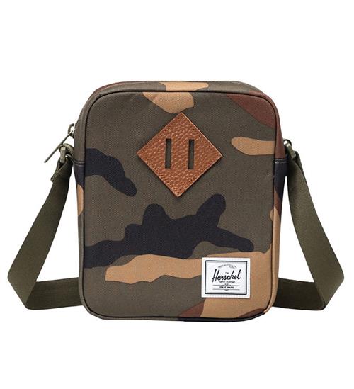 Herschel Skuldertaske - Heritage - Woodland Camo