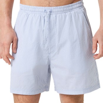 Björn Borg Core Resort Pyjama Shorts Lyseblå bomuld Medium Herre