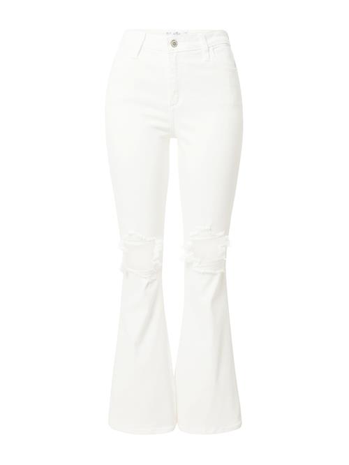 HOLLISTER Jeans  white denim