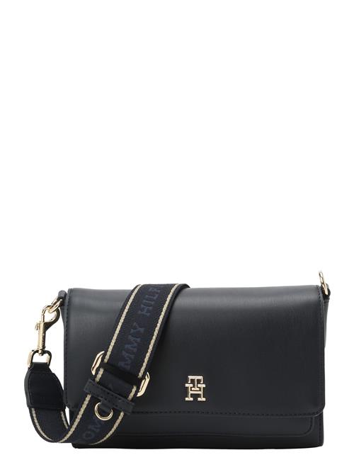 TOMMY HILFIGER Skuldertaske 'JOY'  marin / guld