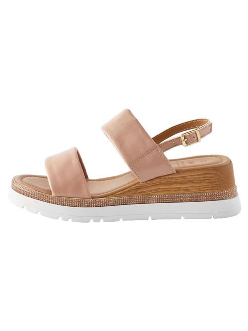 Next Sandaler med rem 'Forever Comfort'  nude