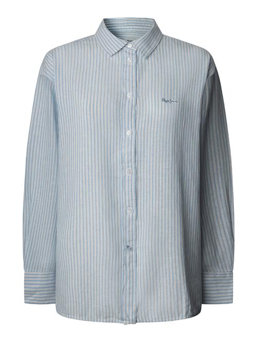 Pepe Jeans Bluse 'DREAM'  lyseblå / offwhite