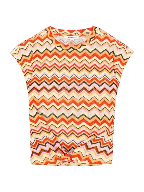 GARCIA Bluser & t-shirts  gul / orange / lyserød / sort