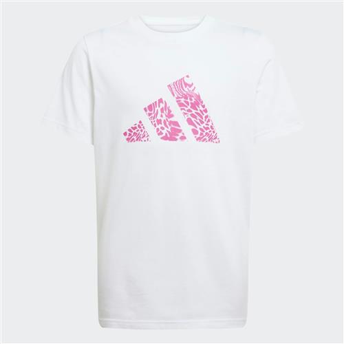 ADIDAS SPORTSWEAR Funktionsskjorte  pink / hvid