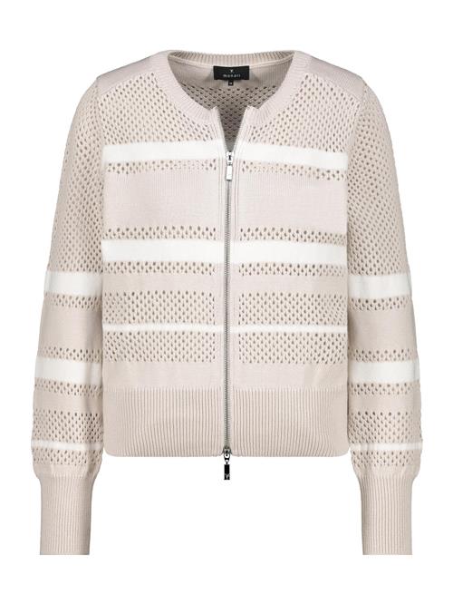 Se monari Cardigan  sand / hvid ved About You