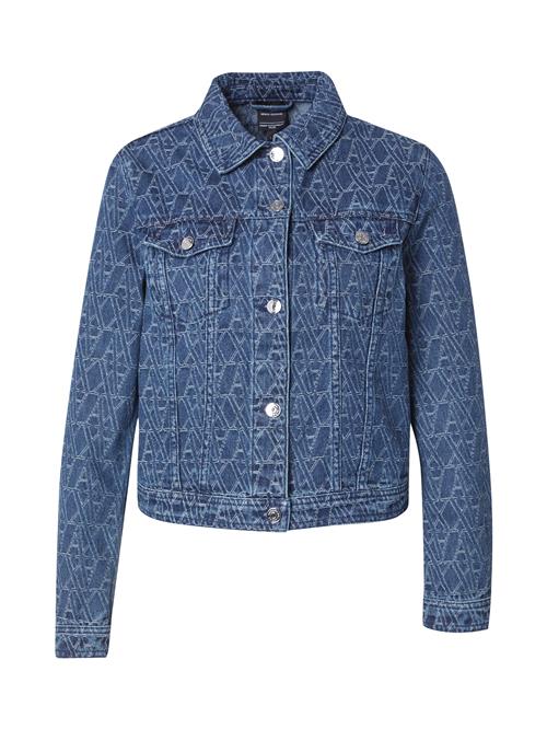 ARMANI EXCHANGE Overgangsjakke  blue denim / lyseblå