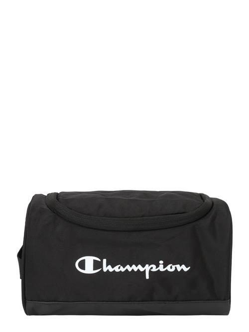 Champion Authentic Athletic Apparel Toilettaske  sort / hvid