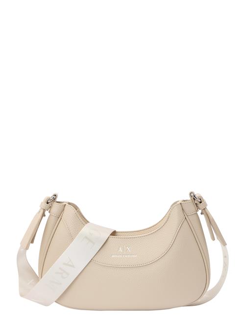 ARMANI EXCHANGE Skuldertaske  creme