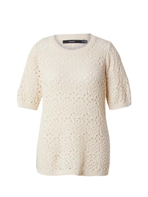 Vero Moda Curve Pullover 'VMCBERRY'  ecru