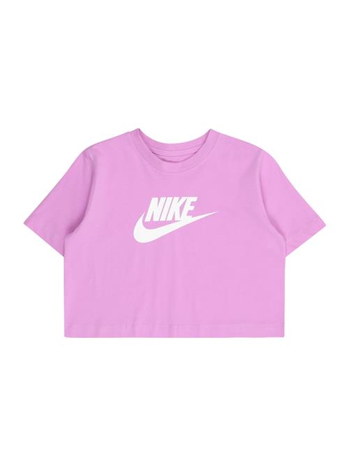 Nike Sportswear Bluser & t-shirts 'FUTURA'  eosin / hvid