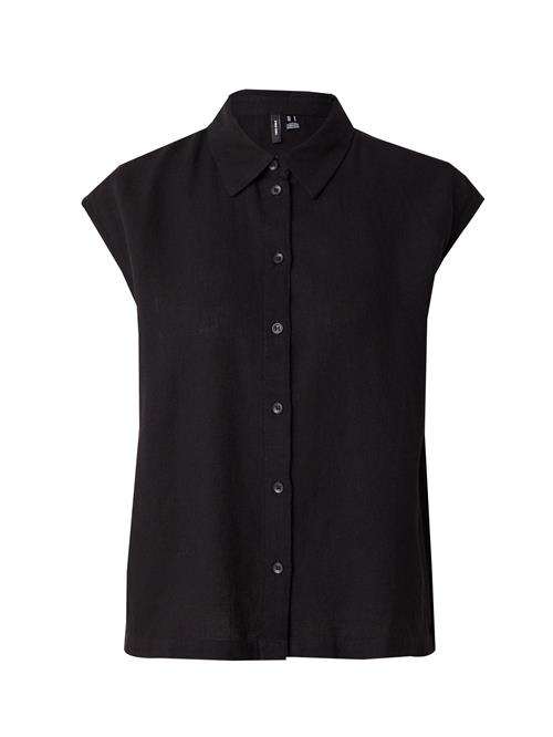 Se VERO MODA Bluse 'VMLINN'  sort ved About You