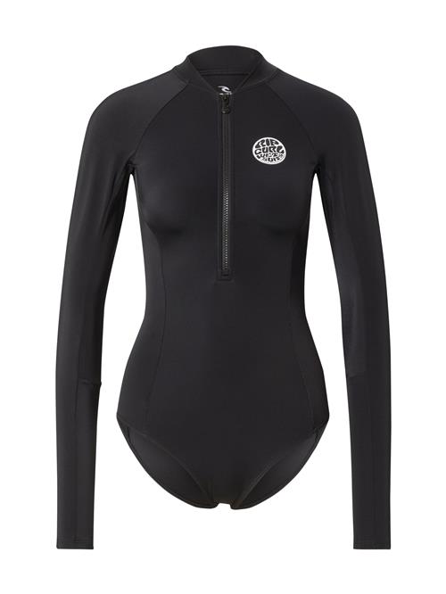 RIP CURL Sportsbadedragt  sort / hvid