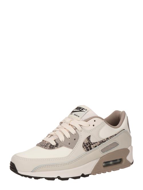 Nike Sportswear Sneaker low 'AIR MAX 90'  lysebrun / grå / sort