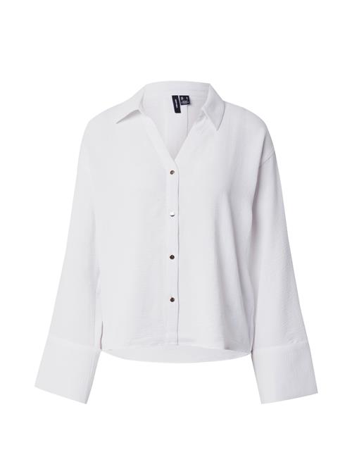 VERO MODA Bluse 'VMALVA'  hvid