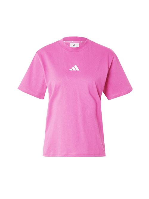 ADIDAS SPORTSWEAR Funktionsbluse 'Essentials'  lys pink / hvid