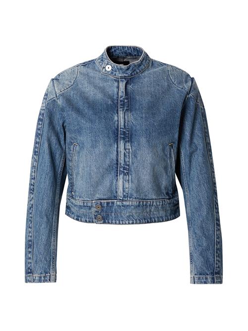 G-STAR Overgangsjakke  blue denim