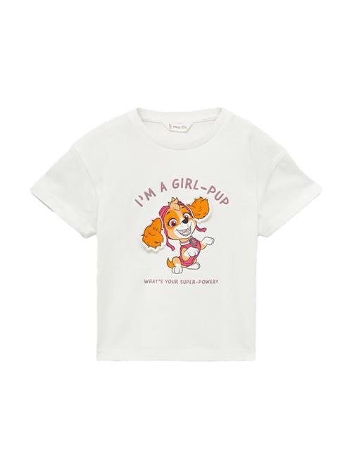 Se MANGO KIDS Bluser & t-shirts 'PAWPUP'  orange / pink / offwhite ved About You