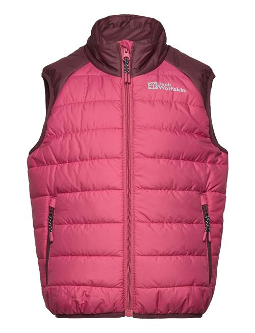 Zenon Vest K Jack Wolfskin Pink