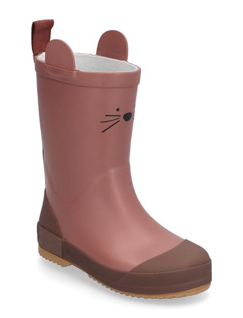 Anton Animal Rubber Boots Nuuroo Pink