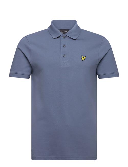 Plain Polo Shirt Lyle & Scott Blue