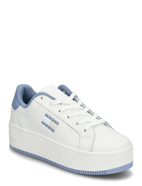 Se Tjw Flatform Ess Tommy Hilfiger White ved Booztlet