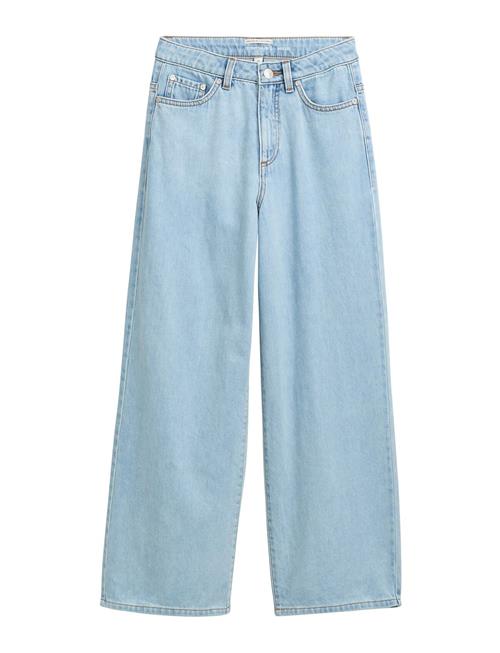 Wide Leg Denim Pants Tom Tailor Blue