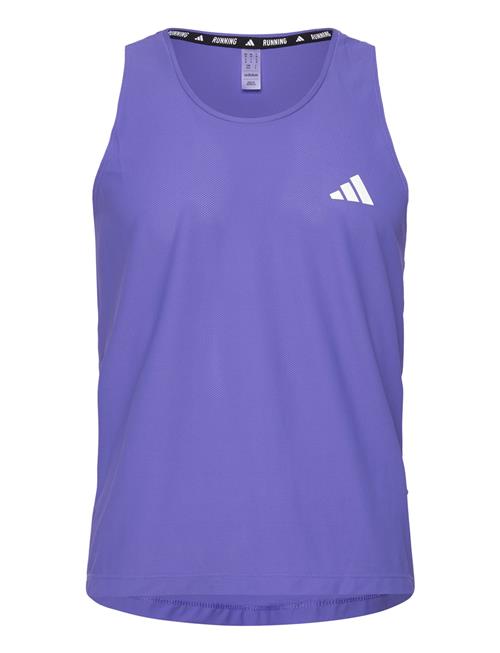 Own The Run Tank Adidas Performance Purple