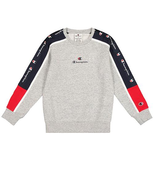 Champion Sweatshirt - Crewneck - New Oxford Grey Melange