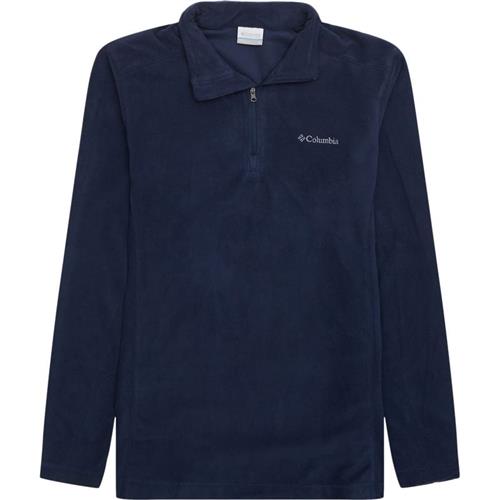 Se Columbia Klamath Range Half-zip Fleece Collegiate Navy ved Quint