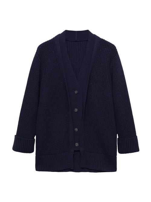 MANGO Cardigan 'Soto'  navy