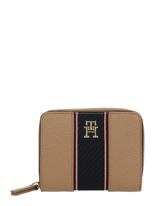 TOMMY HILFIGER Tegnebog 'LEGACY'  beige / marin / hvid