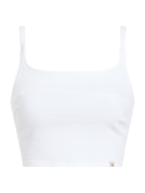 Calvin Klein Jeans Overdel  white denim