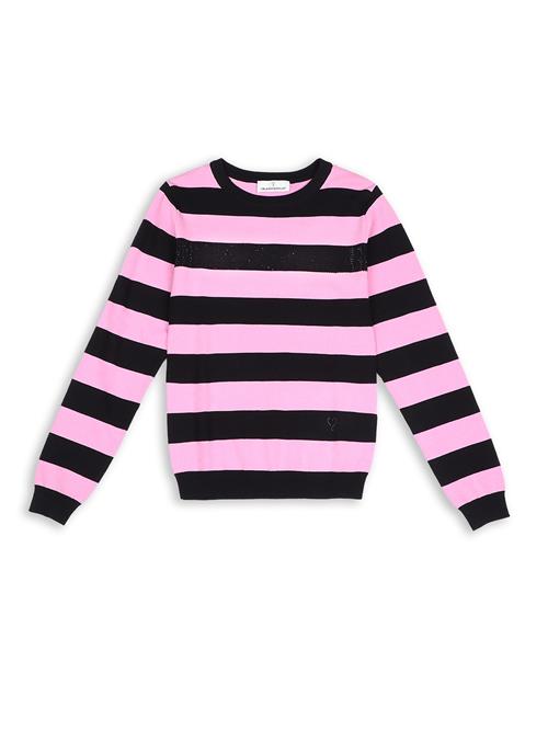 Lola Casademunt Pullover  lyserød / sort