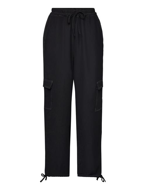 Msauriana High Waisted Cargo Pant Minus Black