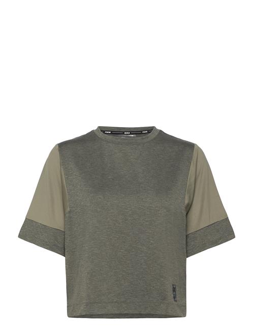 Motion Sport Mesh Tee 2XU Khaki