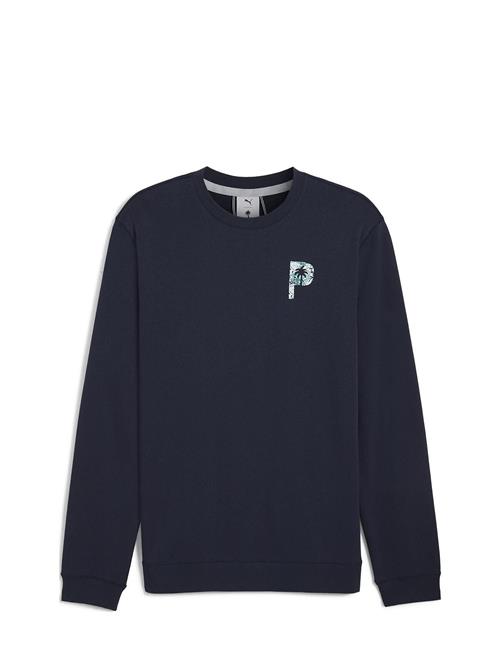 Puma X Ptc Gitch Graphic Crew PUMA Golf Navy