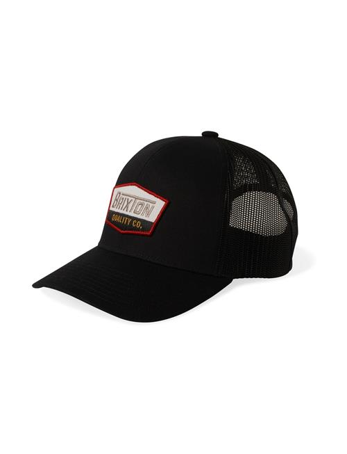 Regal Netplus Mp Trucker Hat Brixton Black