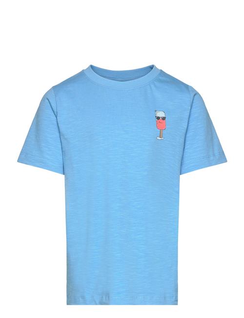 T-Shirt Ss Minymo Blue