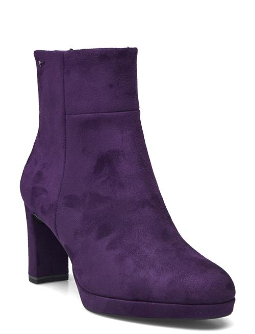 Women Boots Tamaris Purple