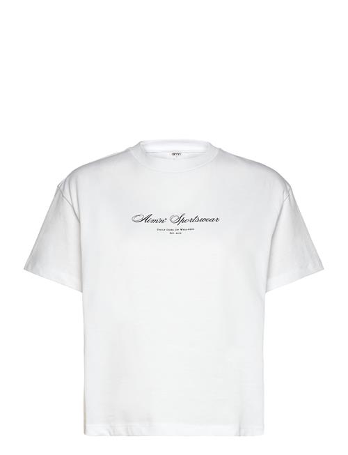 Heritage Boxy T-Shirt Aim´n White