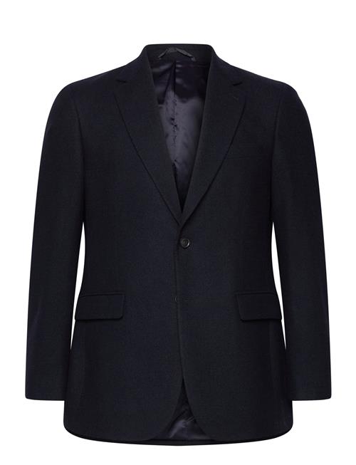 Slim Herringb Suit Blazer GANT Navy