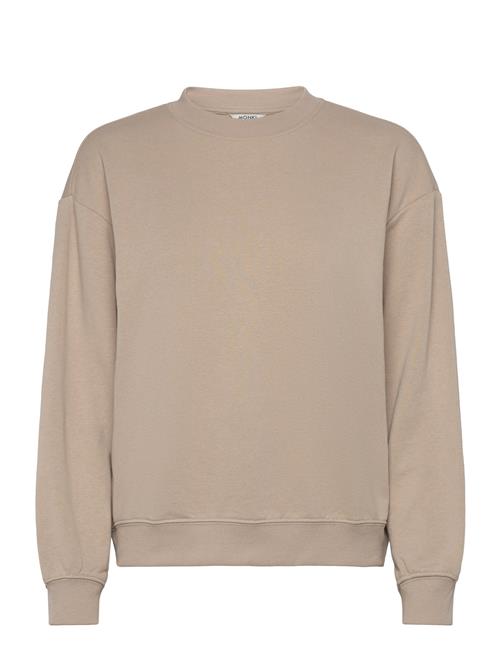 Loosefit Sweater Monki Beige